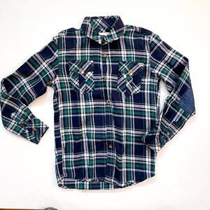 Appaman Boys Plaid Flannel Shirt, Size 12